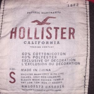 Hollister zipper jacket